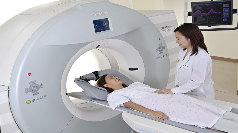 MRI سینه تزریق خاصی
